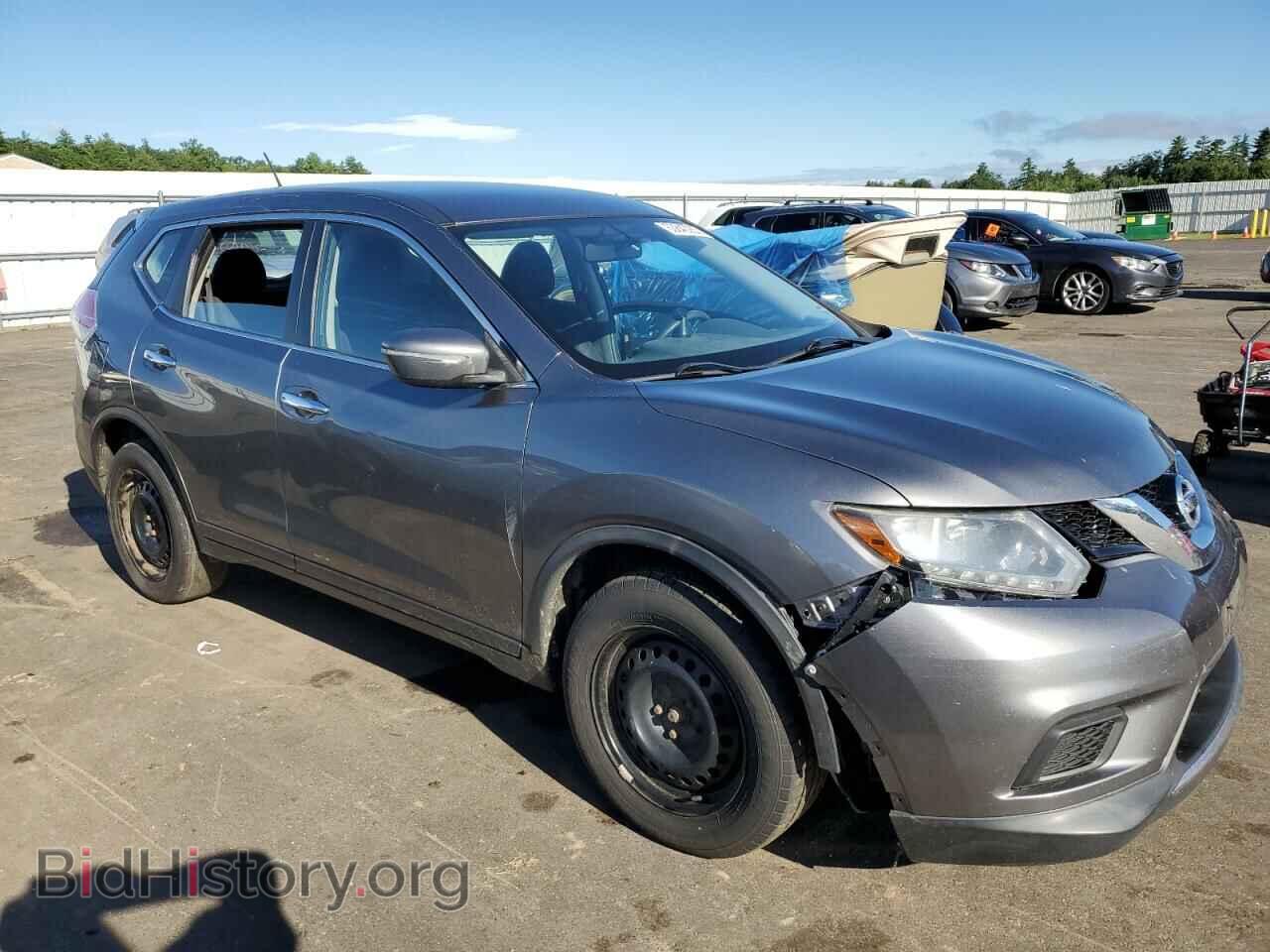 2015 NISSAN ROGUE - VIN: KNMAT2MV0FP528764 - Фото 4