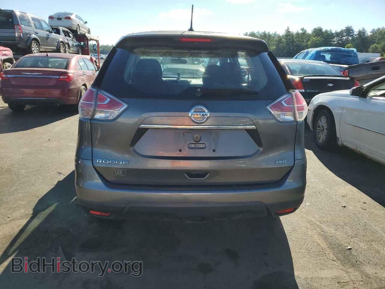 2015 NISSAN ROGUE - VIN: KNMAT2MV0FP528764 - Фото 6