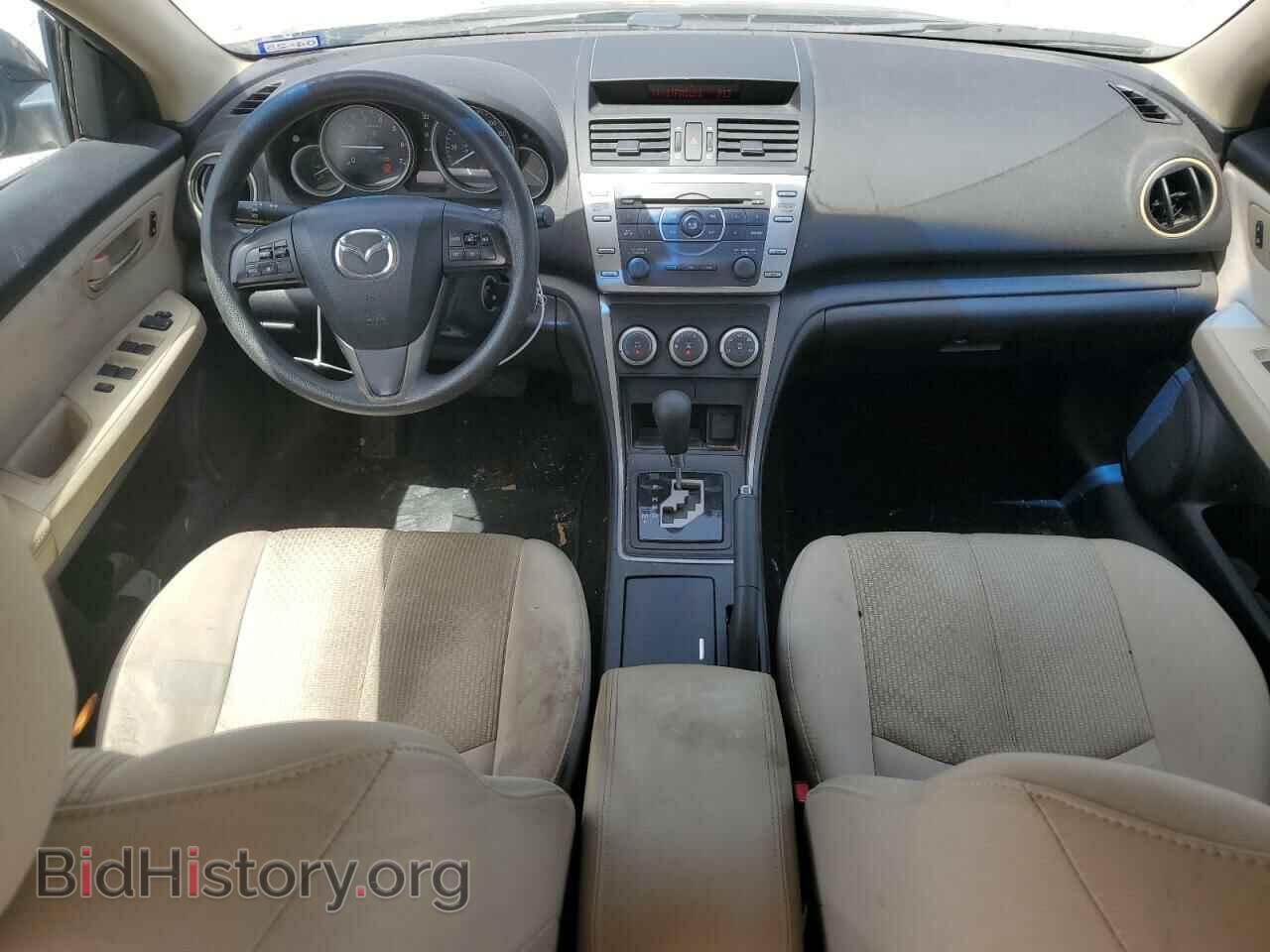 2012 MAZDA 6 - VIN: 1YVHZ8BH9C5M34994 - Фото 8