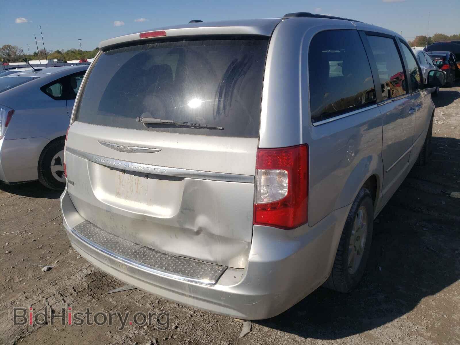 2011 CHRYSLER MINIVAN - VIN: 2A4RR5DG1BR612213 - Photo 4