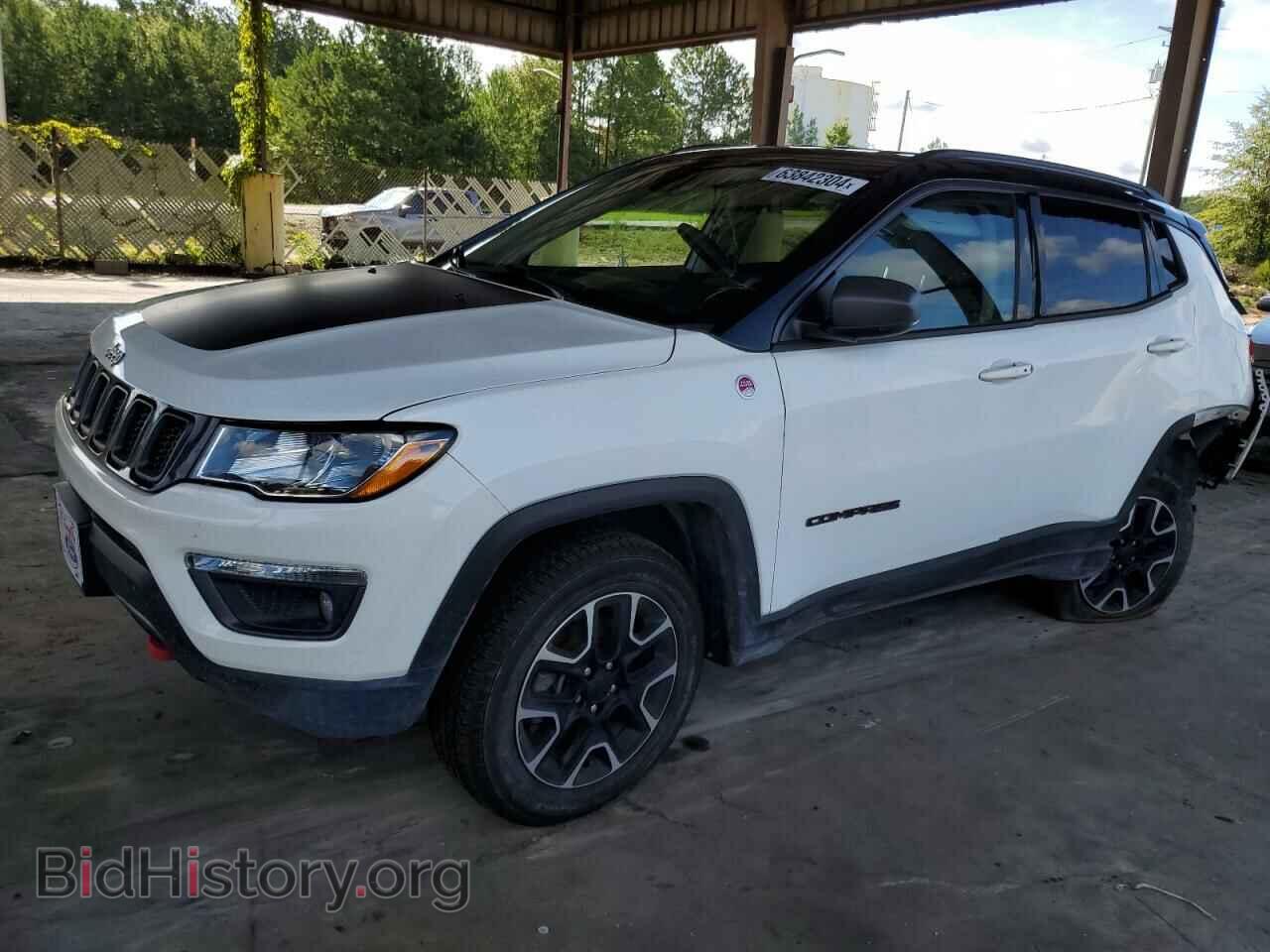Фотография 3C4NJDDB8MT590544 - JEEP COMPASS 2021