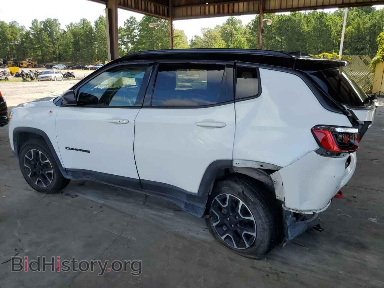 2021 JEEP COMPASS - VIN: 3C4NJDDB8MT590544 - Photo 2