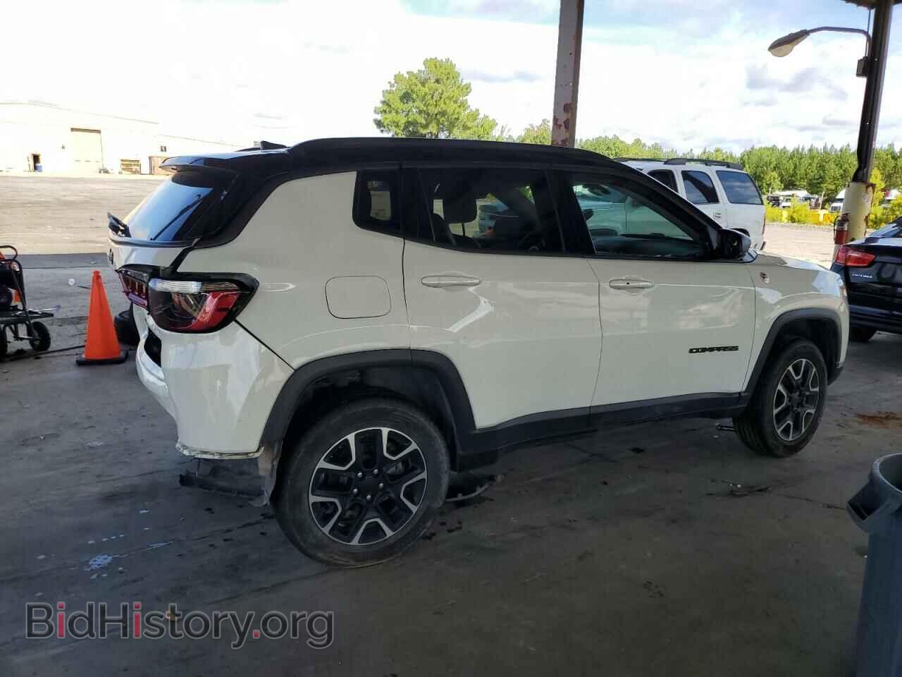 2021 JEEP COMPASS - VIN: 3C4NJDDB8MT590544 - Photo 3