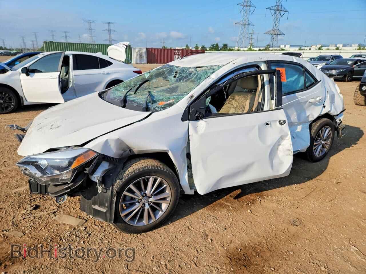 Фотография 2T1BURHE4FC252740 - TOYOTA COROLLA 2015