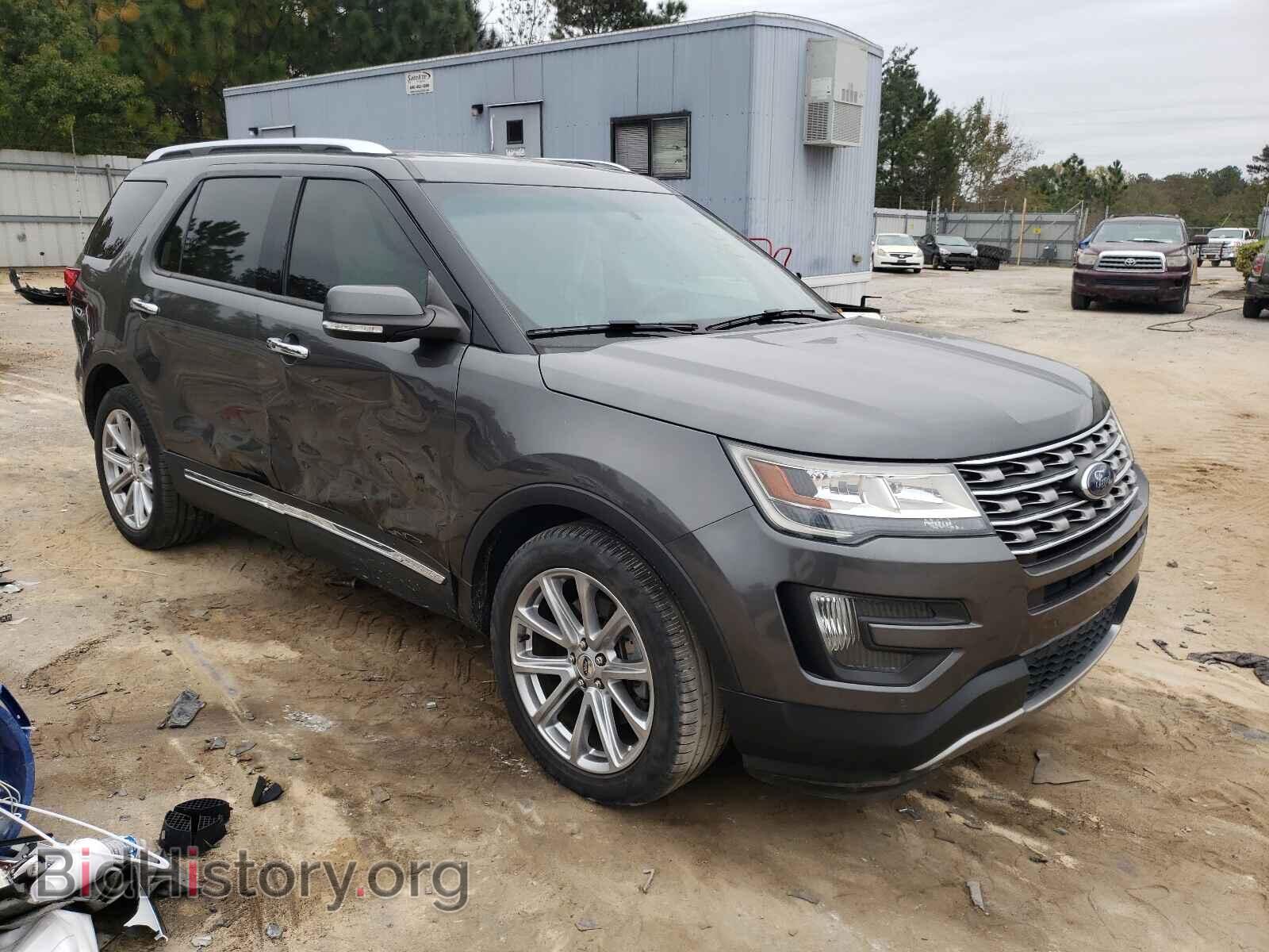 Photo 1FM5K7F88GGA46324 - FORD EXPLORER 2016
