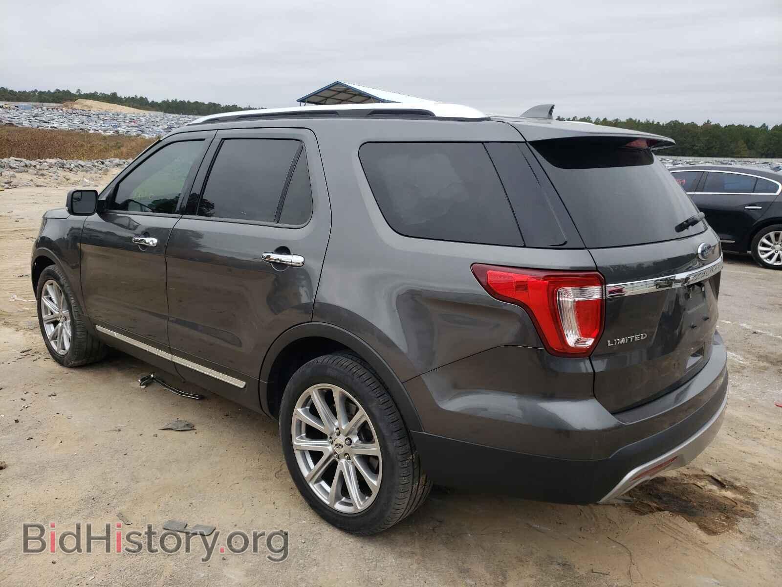 2016 FORD EXPLORER - VIN: 1FM5K7F88GGA46324 - Photo 3