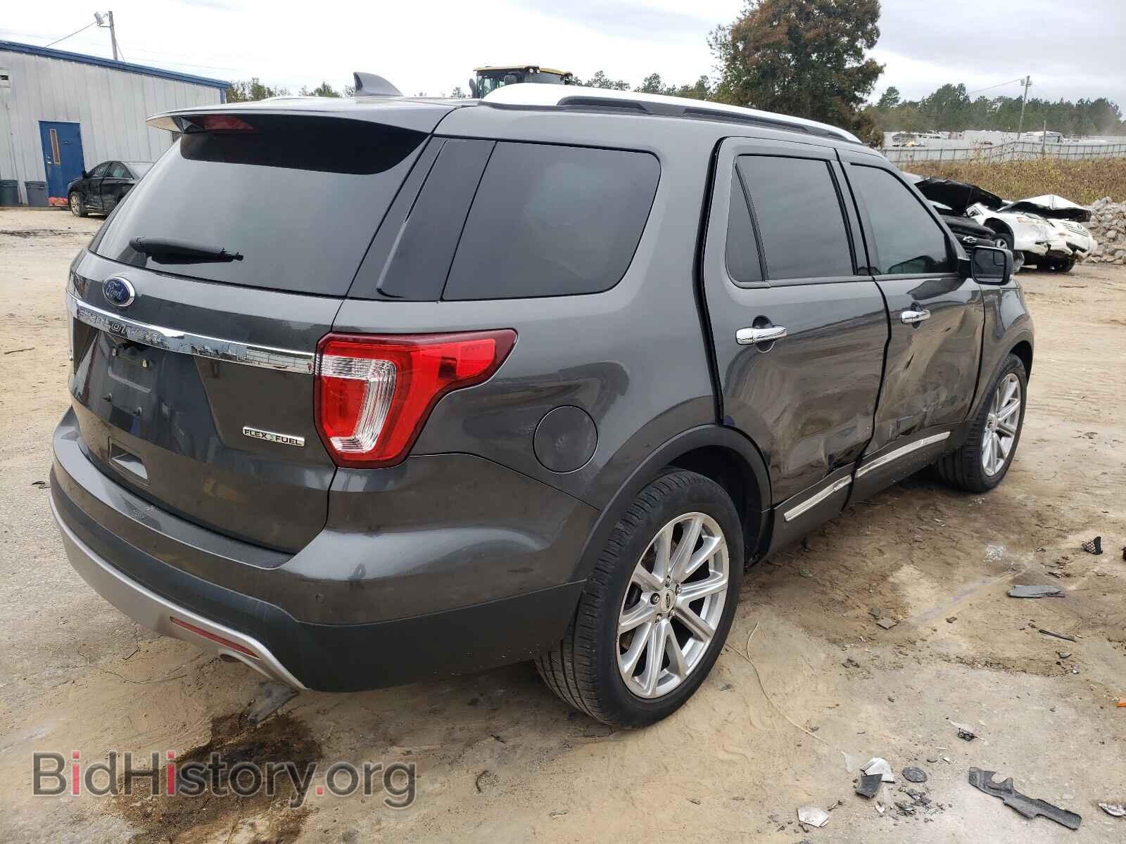 2016 FORD EXPLORER - VIN: 1FM5K7F88GGA46324 - Photo 4