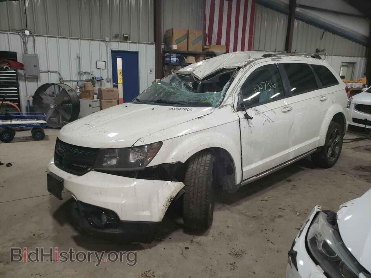 2015 DODGE JOURNEY - VIN: 3C4PDCGGXFT746863 - Фото 2