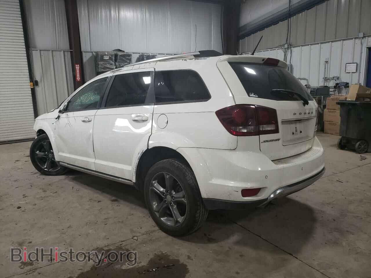 2015 DODGE JOURNEY - VIN: 3C4PDCGGXFT746863 - Фото 3