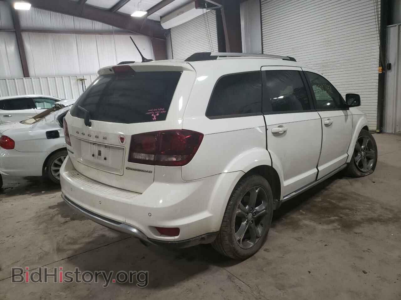 2015 DODGE JOURNEY - VIN: 3C4PDCGGXFT746863 - Фото 4