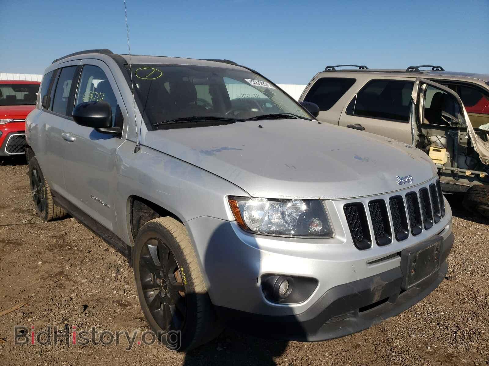 Photo 1C4NJCEA5DD218472 - JEEP COMPASS 2013