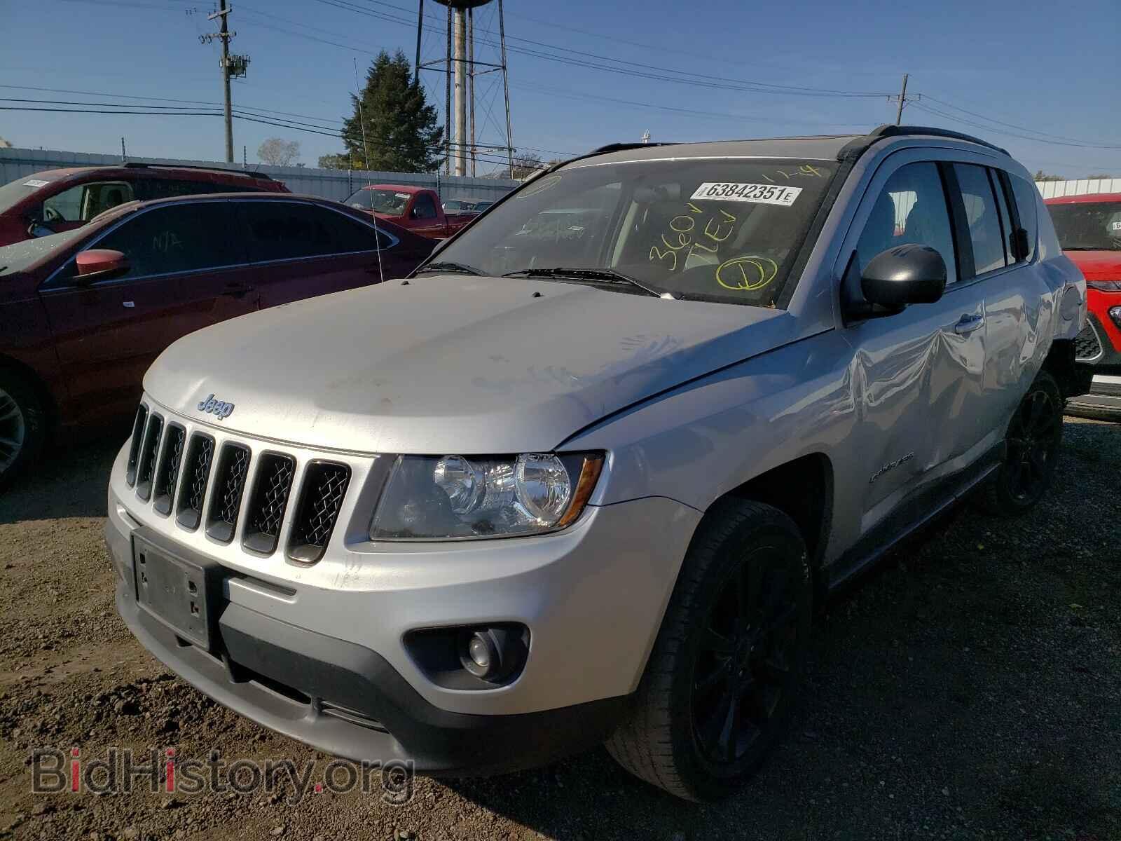 2013 JEEP COMPASS - VIN: 1C4NJCEA5DD218472 - Photo 2