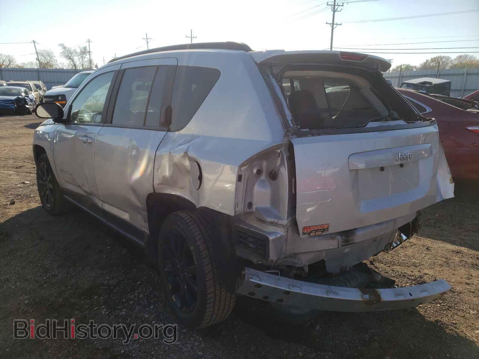 2013 JEEP COMPASS - VIN: 1C4NJCEA5DD218472 - Photo 3