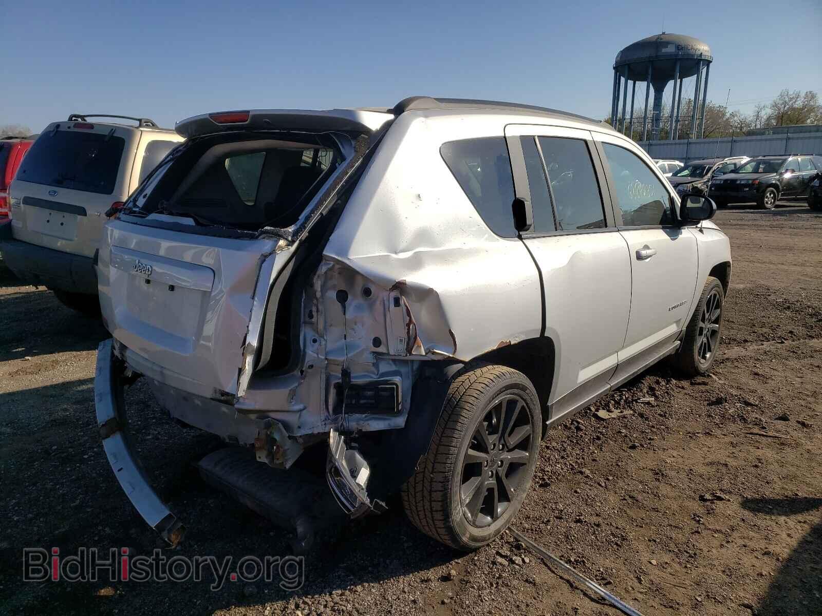 2013 JEEP COMPASS - VIN: 1C4NJCEA5DD218472 - Photo 4
