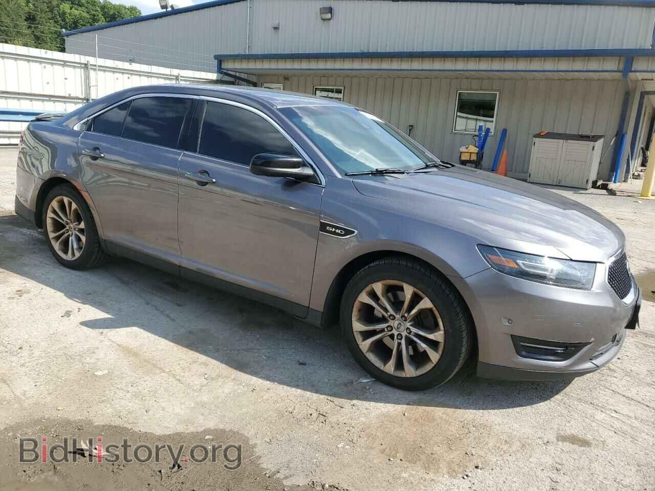 2014 FORD TAURUS - VIN: 1FAHP2KT8EG104306 - Photo 4