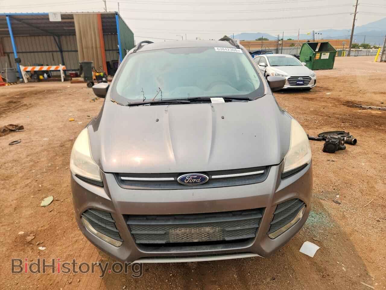 2014 FORD ESCAPE - VIN: 1FMCU9G9XEUC54062 - Фото 5