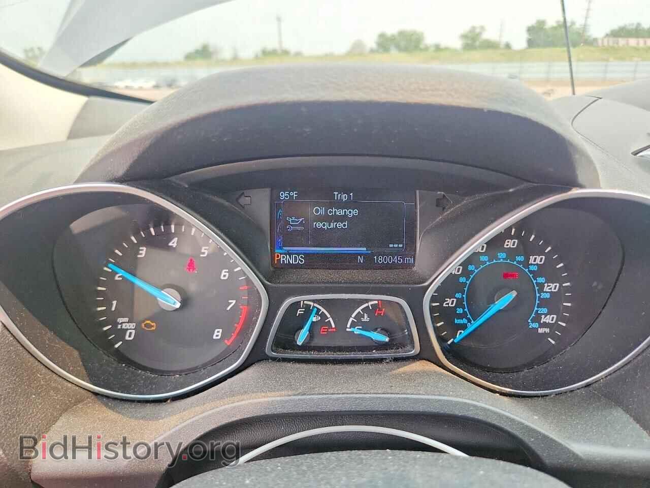 2014 FORD ESCAPE - VIN: 1FMCU9G9XEUC54062 - Фото 9