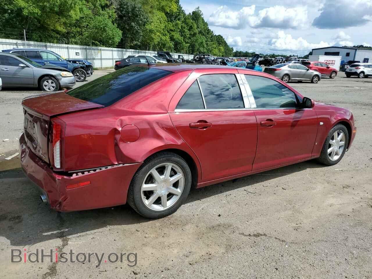 2007 CADILLAC STS - VIN: 1G6DW677970143175 - Фото 3