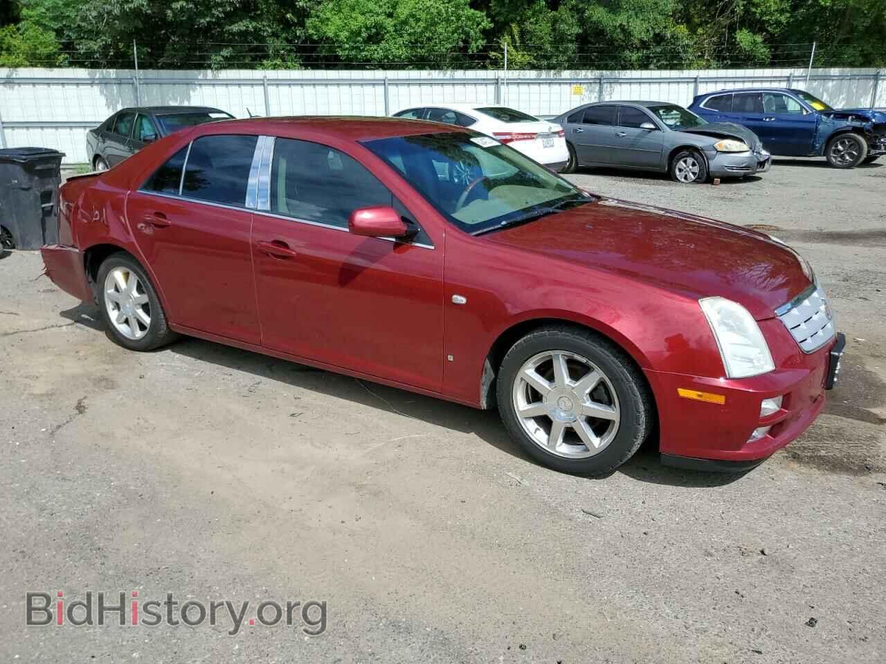 2007 CADILLAC STS - VIN: 1G6DW677970143175 - Фото 4