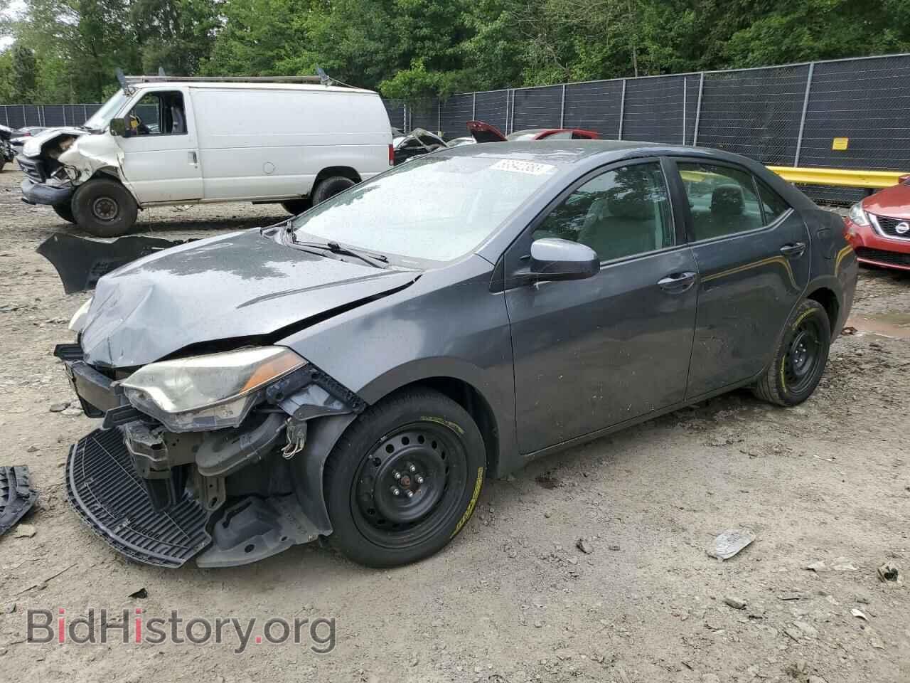 Фотография 5YFBURHE3FP332174 - TOYOTA COROLLA 2015