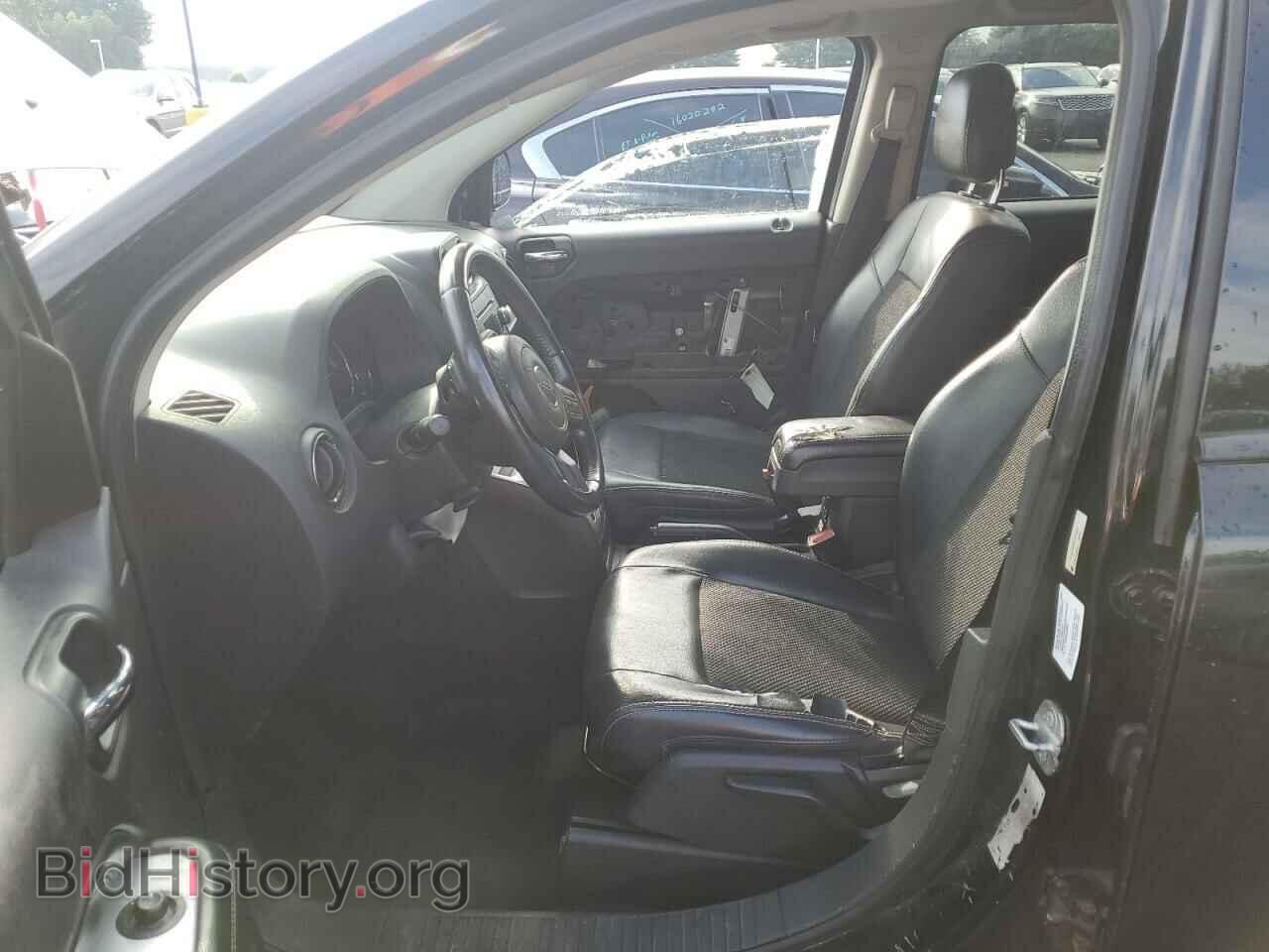 2014 JEEP COMPASS - VIN: 1C4NJDEBXED632931 - Photo 7