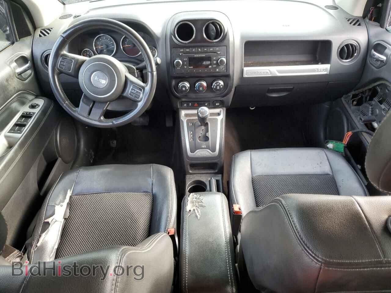 2014 JEEP COMPASS - VIN: 1C4NJDEBXED632931 - Photo 8