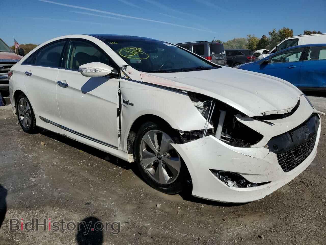 Фотография KMHEC4A46CA048005 - HYUNDAI SONATA 2012