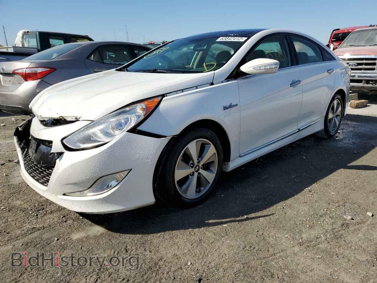 2012 HYUNDAI SONATA - VIN: KMHEC4A46CA048005 - Фото 2