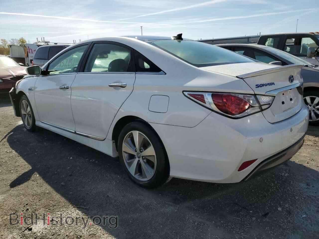 2012 HYUNDAI SONATA - VIN: KMHEC4A46CA048005 - Фото 3