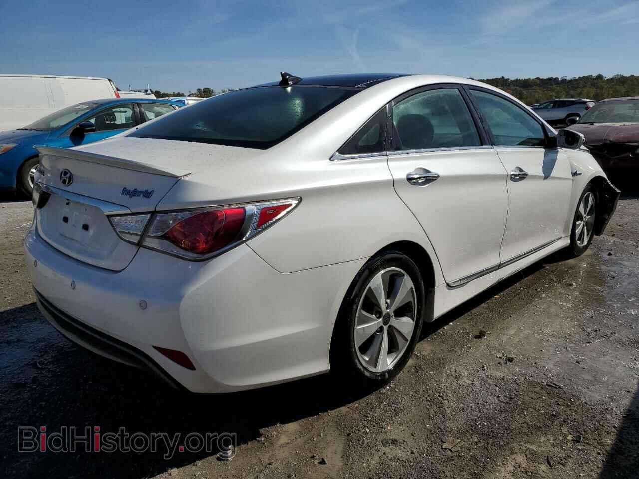 2012 HYUNDAI SONATA - VIN: KMHEC4A46CA048005 - Фото 4