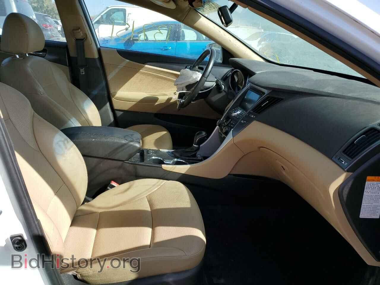 2012 HYUNDAI SONATA - VIN: KMHEC4A46CA048005 - Фото 5