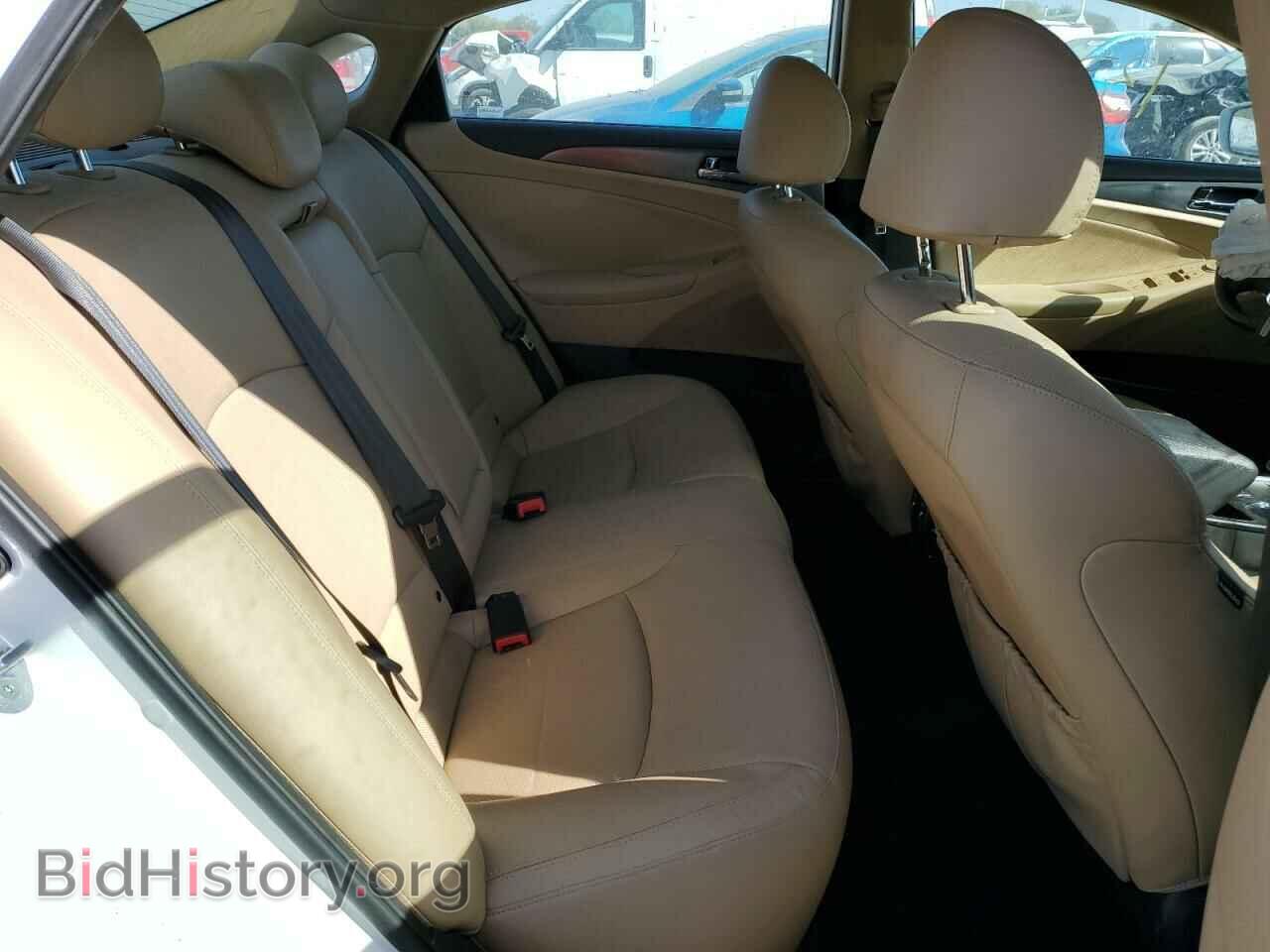 2012 HYUNDAI SONATA - VIN: KMHEC4A46CA048005 - Фото 6