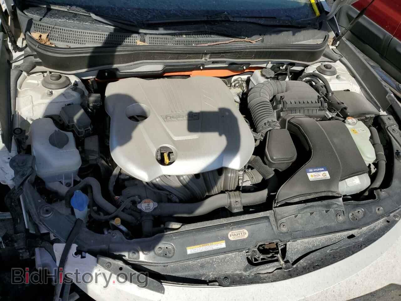 2012 HYUNDAI SONATA - VIN: KMHEC4A46CA048005 - Фото 7