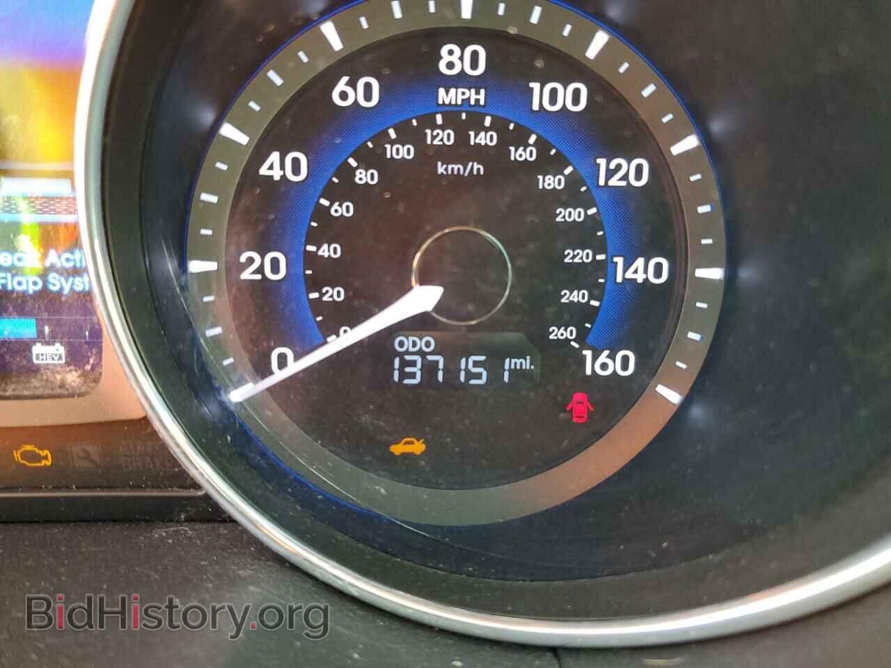 2012 HYUNDAI SONATA - VIN: KMHEC4A46CA048005 - Фото 8