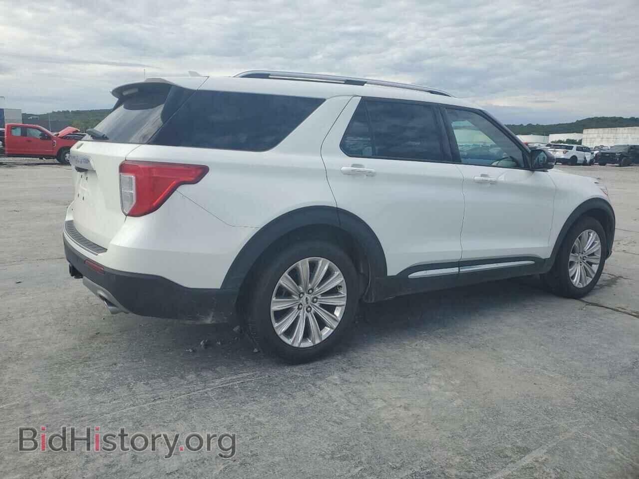 2022 FORD EXPLORER - VIN: 1FMSK7FHXNGC38229 - Фото 3