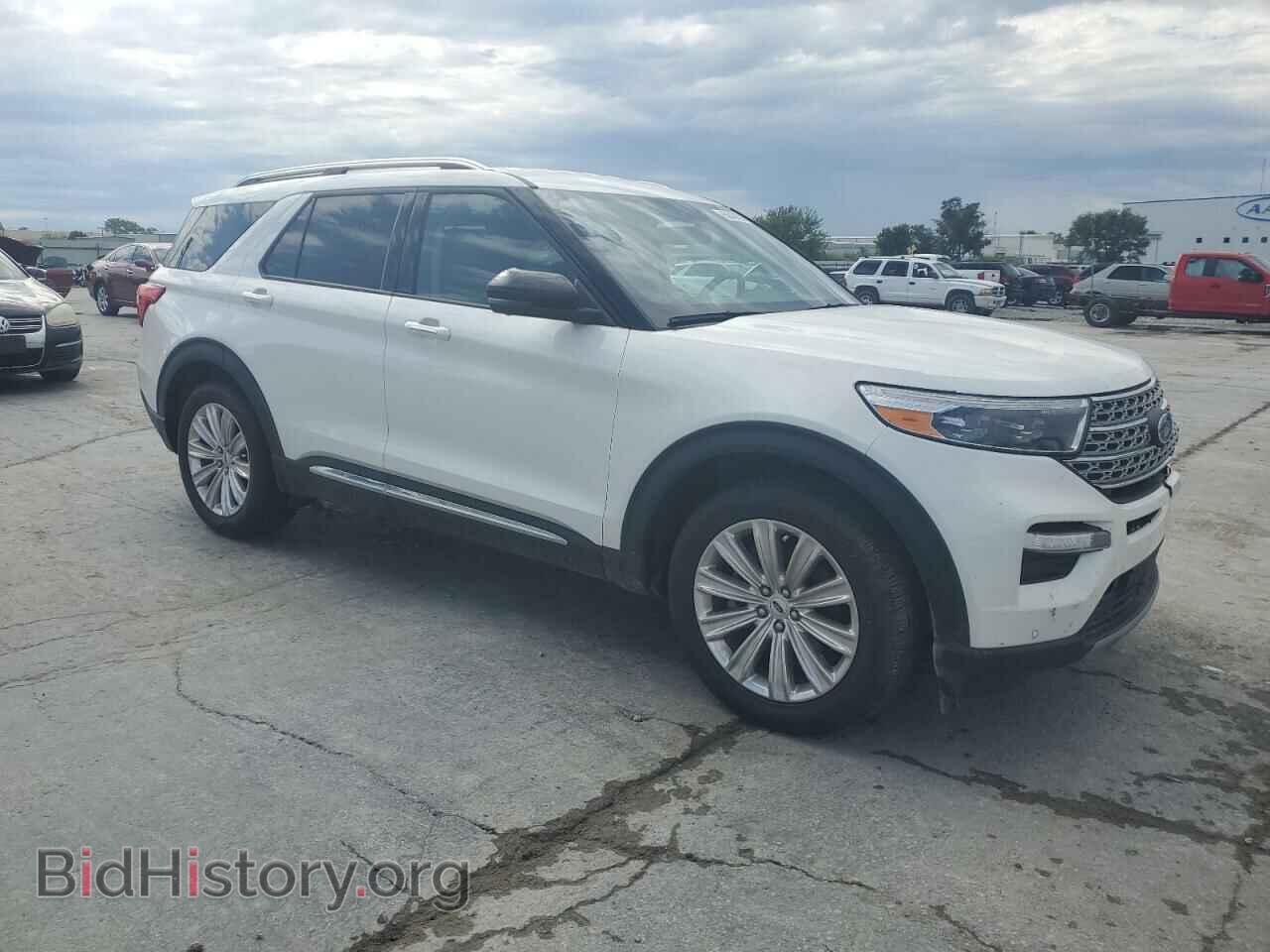2022 FORD EXPLORER - VIN: 1FMSK7FHXNGC38229 - Фото 4
