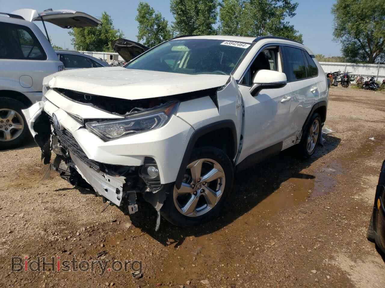 Photo JTMB6RFV4MD044600 - TOYOTA RAV4 2021