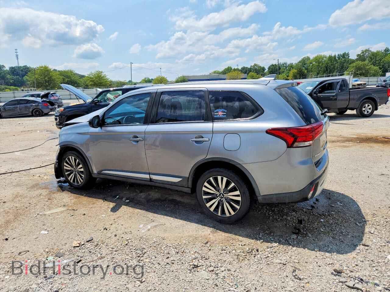 2020 MITSUBISHI OUTLANDER - VIN: JA4AD2A30LZ017646 - Фото 2