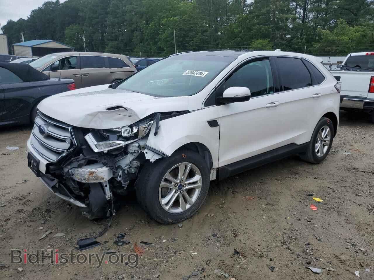 Photo 2FMTK3J88FBB33007 - FORD EDGE 2015