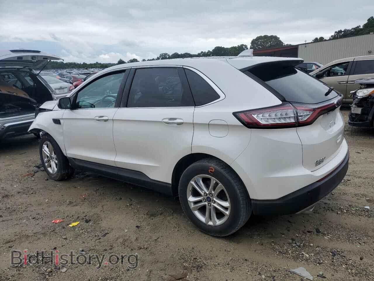 2015 FORD EDGE - VIN: 2FMTK3J88FBB33007 - Фото 2