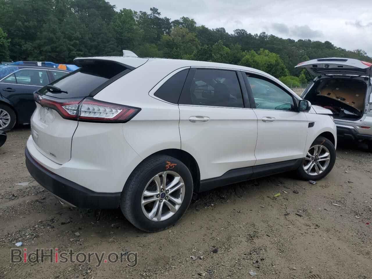 2015 FORD EDGE - VIN: 2FMTK3J88FBB33007 - Фото 3