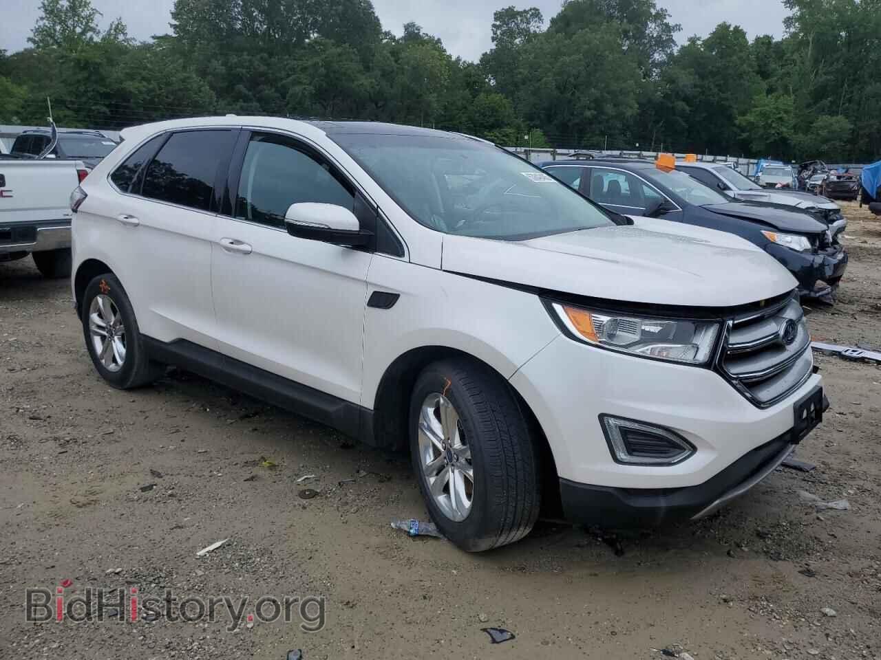 2015 FORD EDGE - VIN: 2FMTK3J88FBB33007 - Фото 4