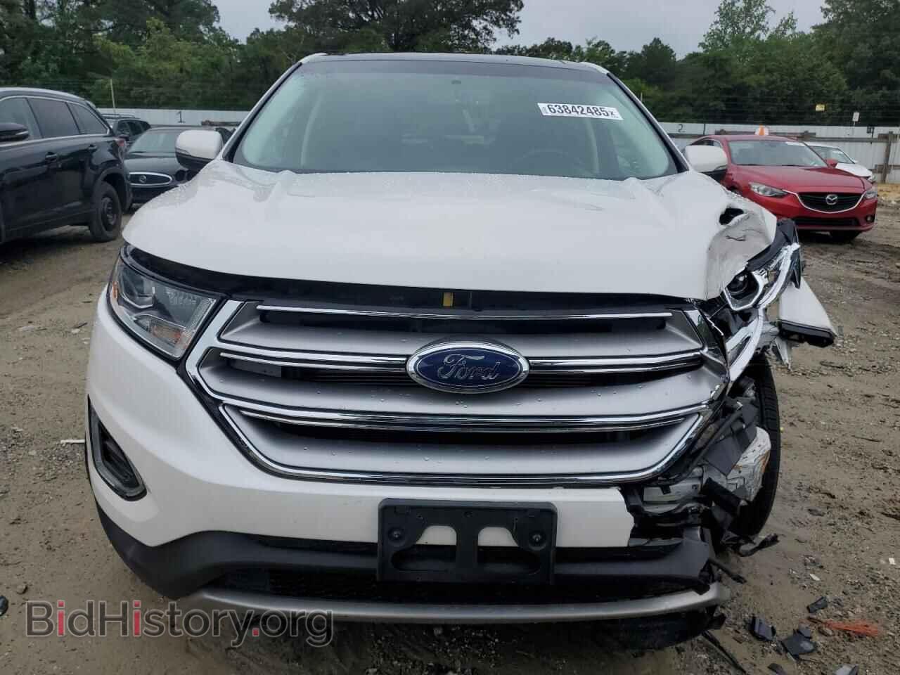 2015 FORD EDGE - VIN: 2FMTK3J88FBB33007 - Фото 5