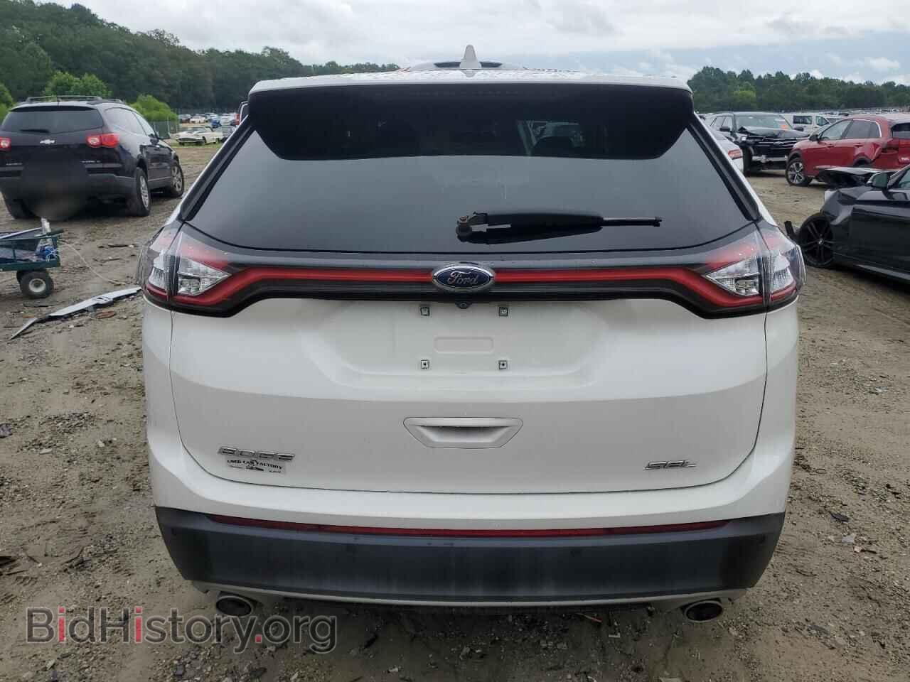 2015 FORD EDGE - VIN: 2FMTK3J88FBB33007 - Фото 6