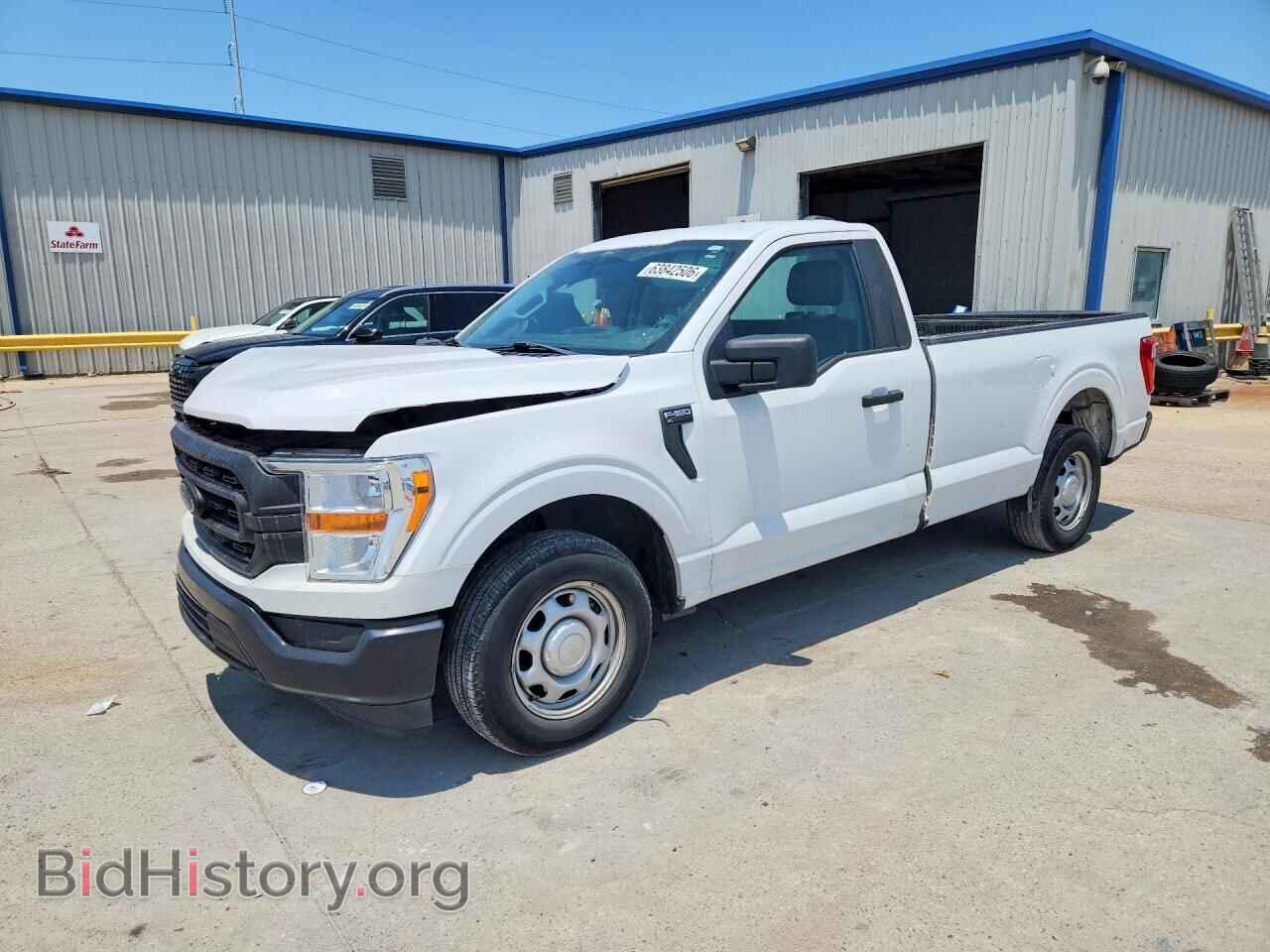 Photo 1FTMF1CB7MKD44194 - FORD F150 2021