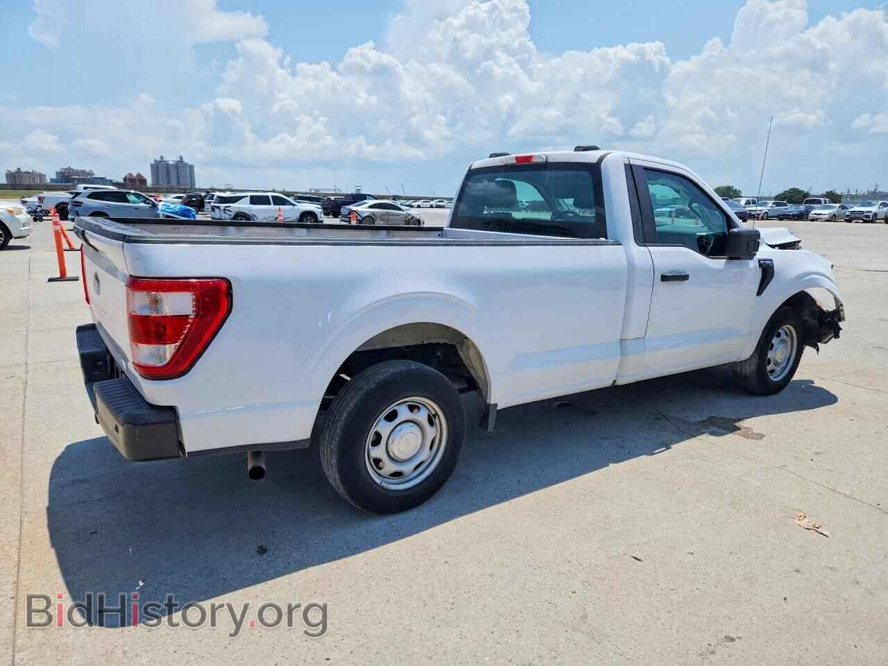 2021 FORD F150 - VIN: 1FTMF1CB7MKD44194 - Photo 3