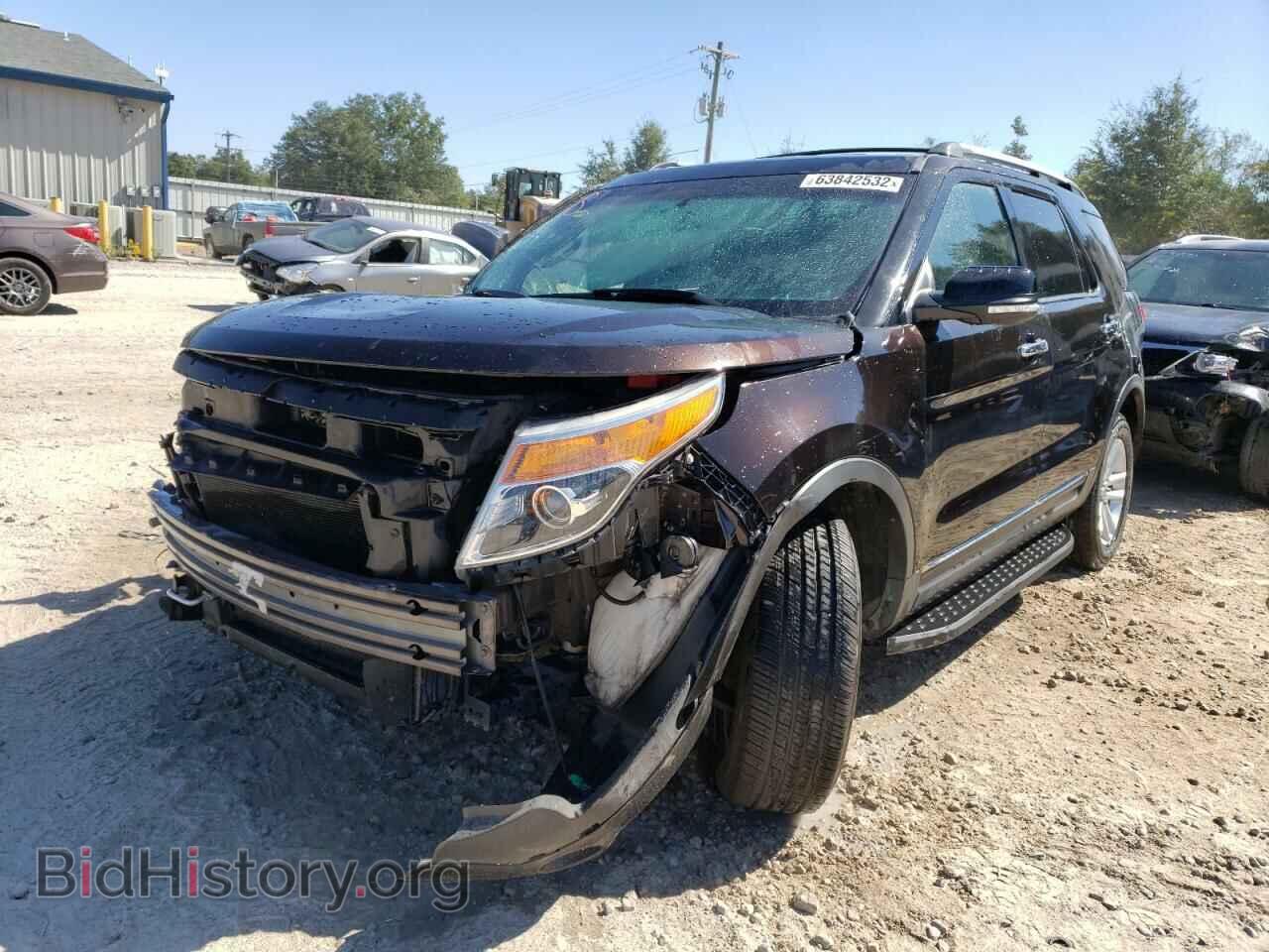 2013 FORD EXPLORER - VIN: 1FM5K7D83DGC58045 - Фото 2