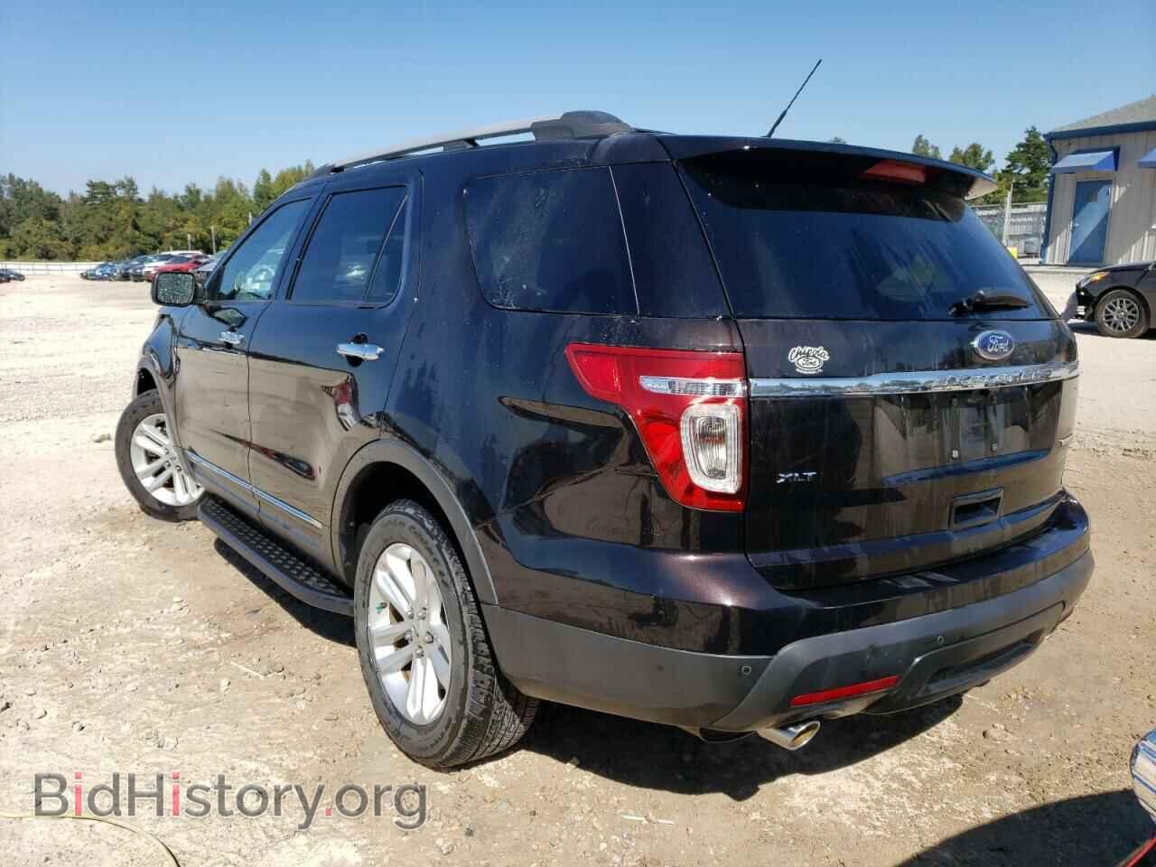 2013 FORD EXPLORER - VIN: 1FM5K7D83DGC58045 - Фото 3