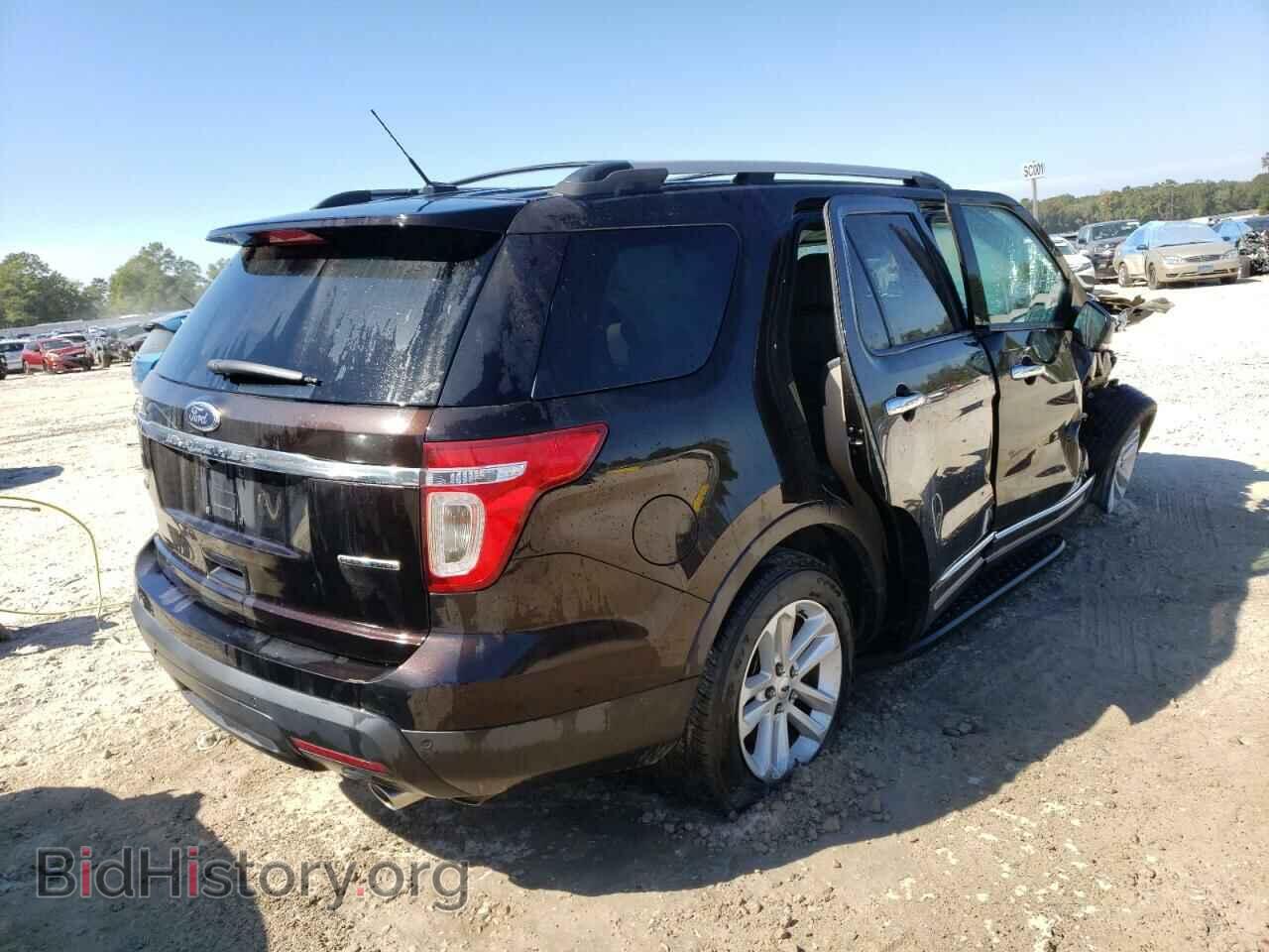 2013 FORD EXPLORER - VIN: 1FM5K7D83DGC58045 - Фото 4