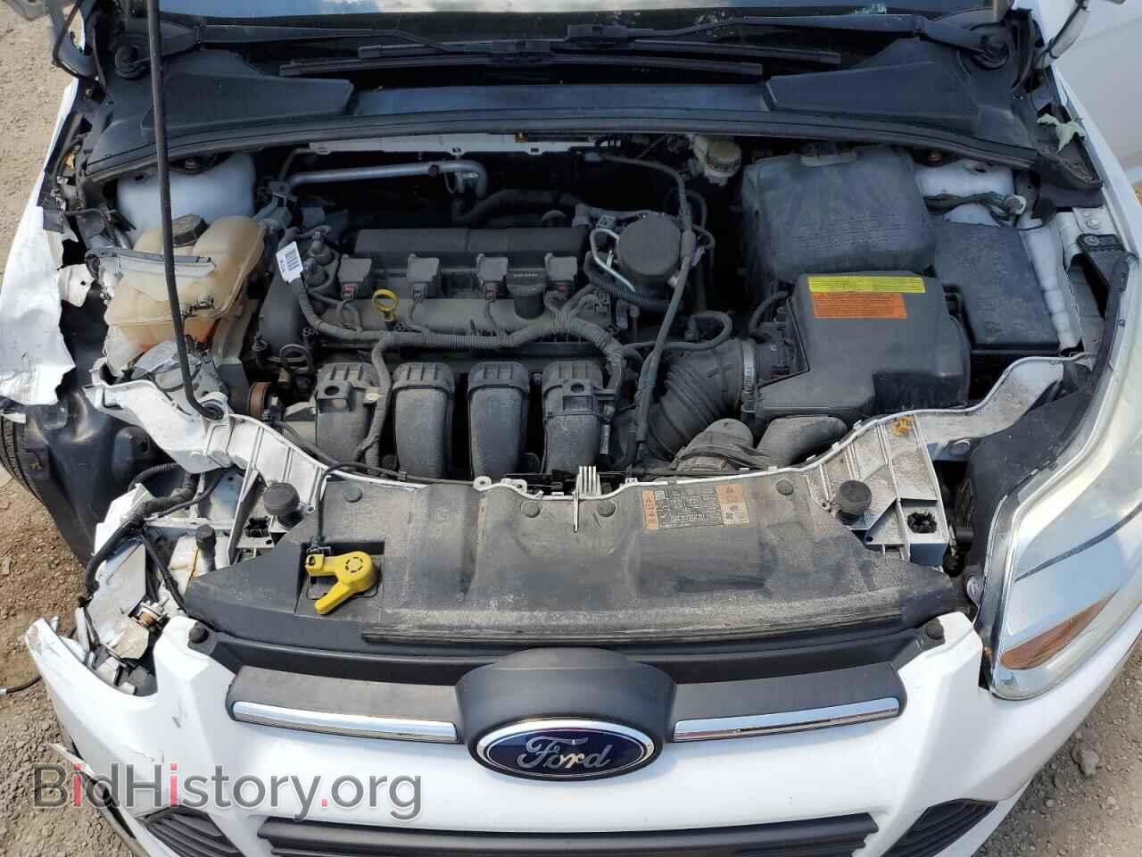 2014 FORD FOCUS - VIN: 1FADP3F29EL329041 - Фото 11